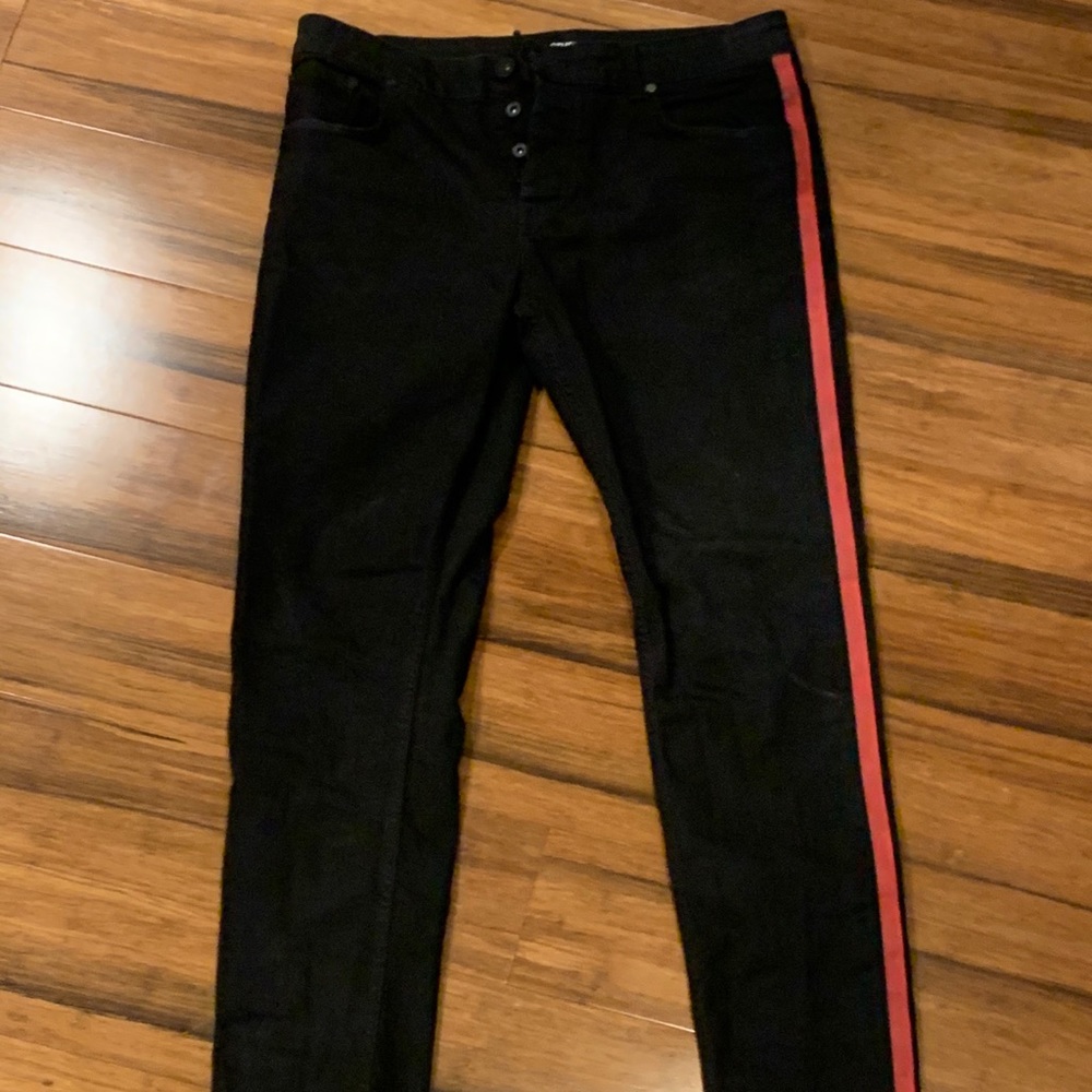 Other black jeans
